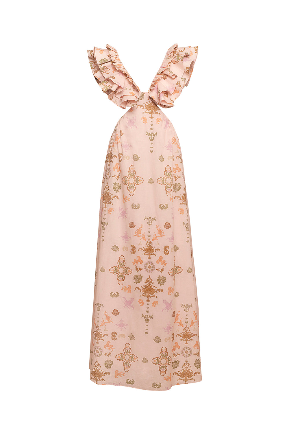 Mimosa del Viento Maxi Dress